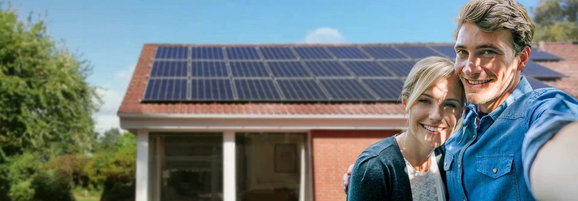 PV-Anlage privates Hausdach